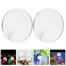 2 Pcs Betta Fish Tank Play
