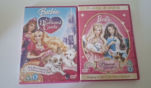 Two barbie movie dvds the - barbie,