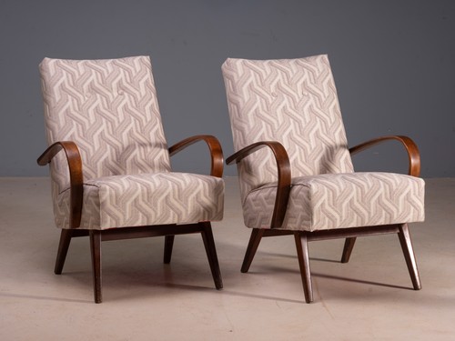 Vintage armchair mid century - vintage,