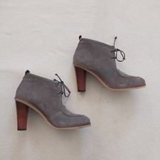 Jaeger high heel shoe boots