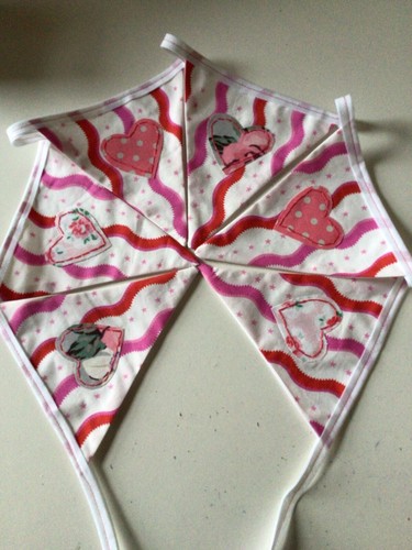 Cath kidston fabric appliqué - cath,