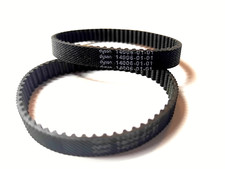DYSON DC25 DC25i ANIMAL 14006-01-01 Toothed Drive Belt X 2🌟NEW 🌟 -⚡Fast📯Post⚡