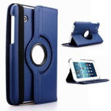 Leather Rotate Tablet Case For