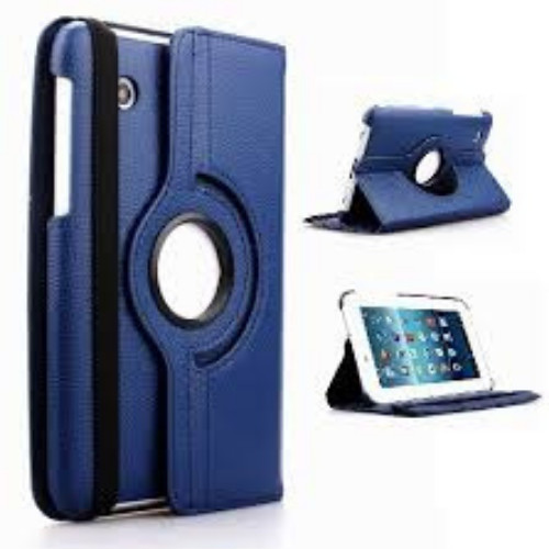 Leather rotate tablet case - leather,