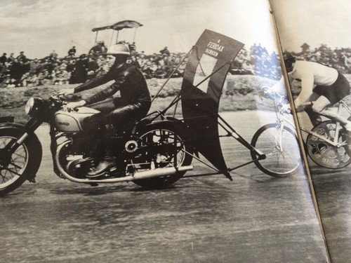Geoff duke works norton - norton, model
