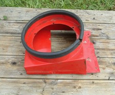 Countax C400H Ride-on Mower Spares- Cooling Air Intake Cowling / Housing + Seal