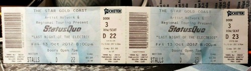 Status quo star gold - status,