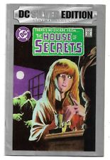 House of Secrets #92 First Appearance Swamp Thing DC Silver Edition FN (1993) DC