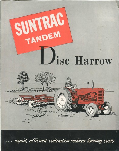 Suntrac tandem disc - disc,