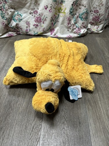 Disney pluto pillow - disney, plush