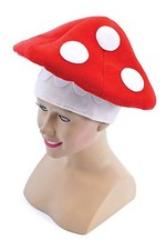 Toadstool Hat Adults Mushroom