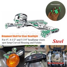 Skull Skeleton Visor Skull