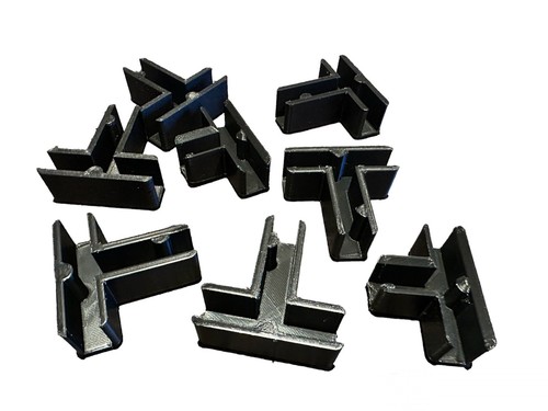 10x foam joiners - /, bag