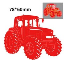 Tractor Template Metal Cutting Dies Stencil Scrapbooking Embossing Album Card 