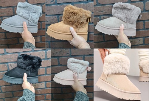 Faux fur lined chunky - fur,