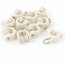 10pcs 10mm Dia Wheel Swivel