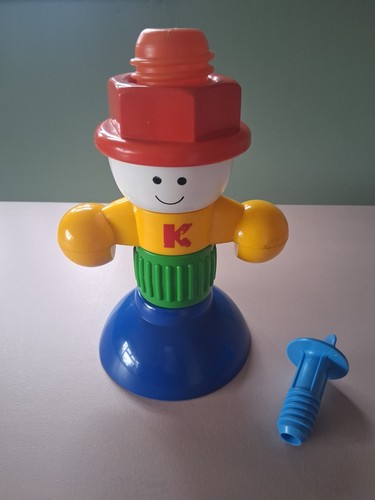 Kiddicraft twist stacking - mr,
