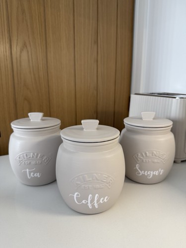 New kilner tea - kilner, suger