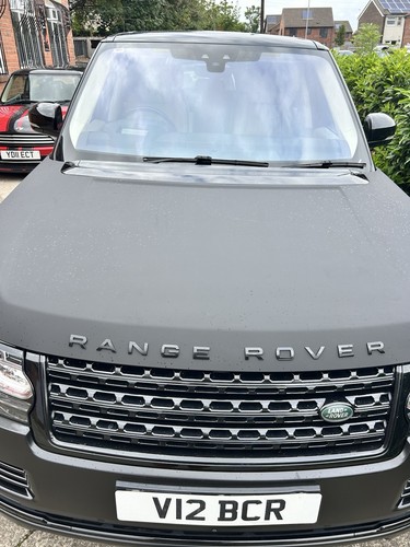 Range rover sdv8 - range,