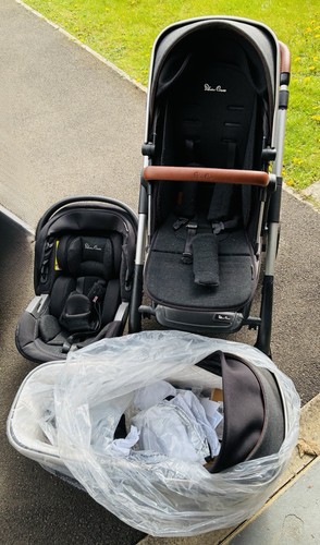 Silver cross wave push chair - push,