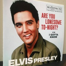 ELVIS PRESLEY, ARE YOU
