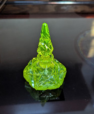 Antique art deco czech uranium - czech,