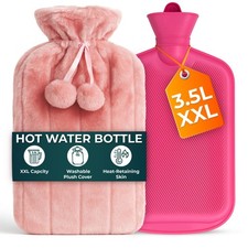 Large Hot Water Bottle With