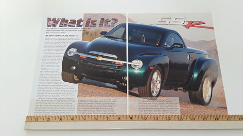 2005 chevrolet ssr original - chevrolet,