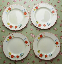 RARE VINTAGE SET OF 4 CROWN