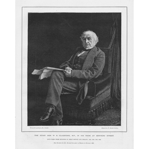 William gladstone his - william, in
