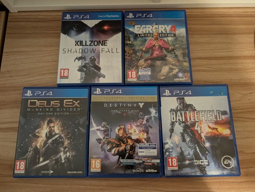 Game playstation bundle - game, 4