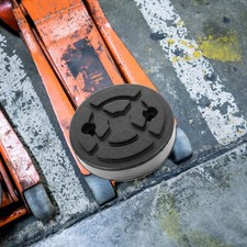  4 Pcs Trolley Jack Rubber Pad