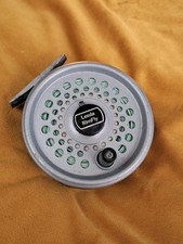 LEEDA RimFly KS 100 Vintage Fly Fishing Reel  3.5"  British Made 