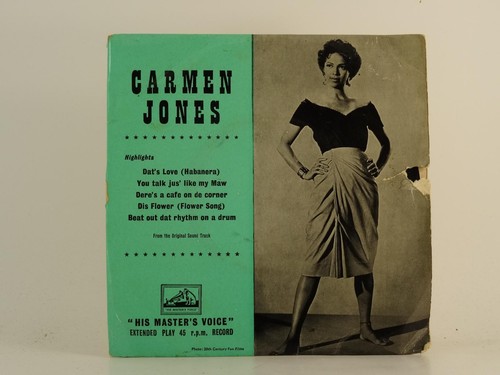 Carmen jones dat love - jones, dat's