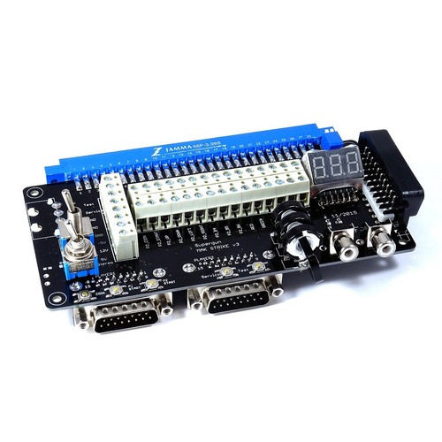 Arcade supergun mak strike - supergun,