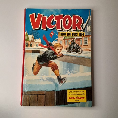 Victor book for boys 1984 - for,