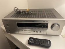 Yamaha RX-V350 AV Receiver - Silver with remote