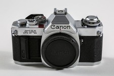 Canon AV-1 Body in Silver Used