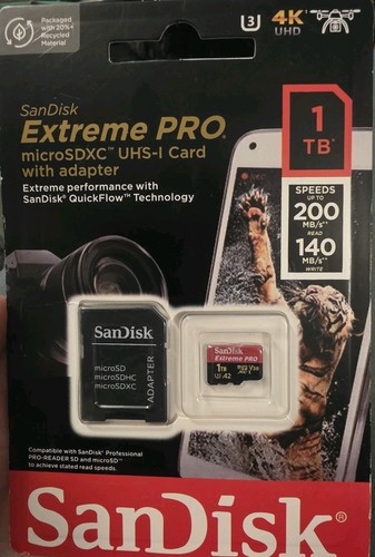 Sandisk extreme pro 1tb - extreme,