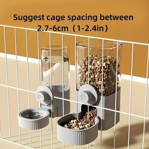 Automatic pet bowls - bowls, cage