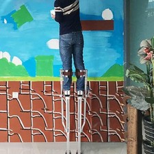  2 Pcs Drywall Stilts Straps