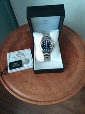 Orient Mako 40mm Blue