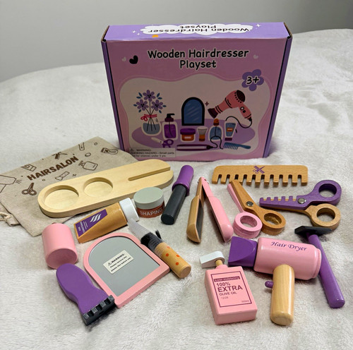 Brand new wooden hairdresser - new,