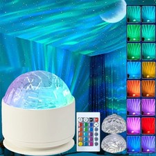 LED Aurora Projector Night