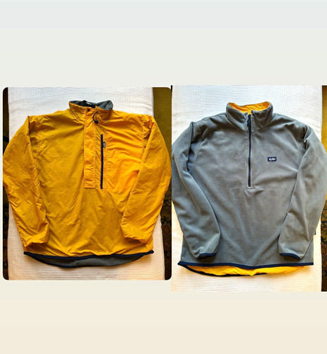 Gill reversible pullover - reversible,