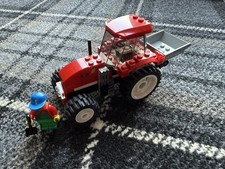 LEGO City Farm Tractor 7634 Complete