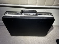 Echolac Black Attache Brief