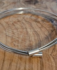 Heavy Hand Crafted 925 Silver