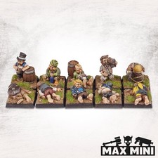 MaxMini BNIB Halfling Drunks &