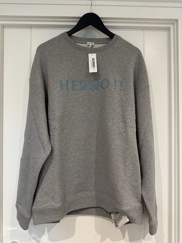 Loewe regular fit logo print - loewe,